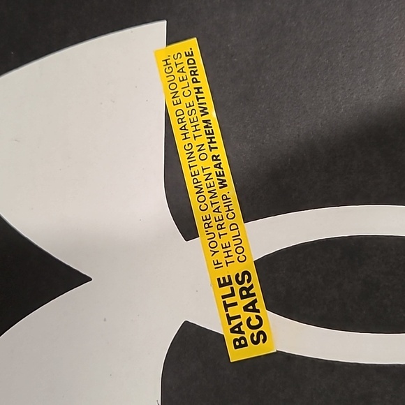 Under Armour Shadow Elite Soccer Cleats Size 12 - Picture 7 of 7